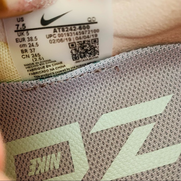 Nike Zoom Pegasus Turbo 2 Womens - Picture 8 of 8